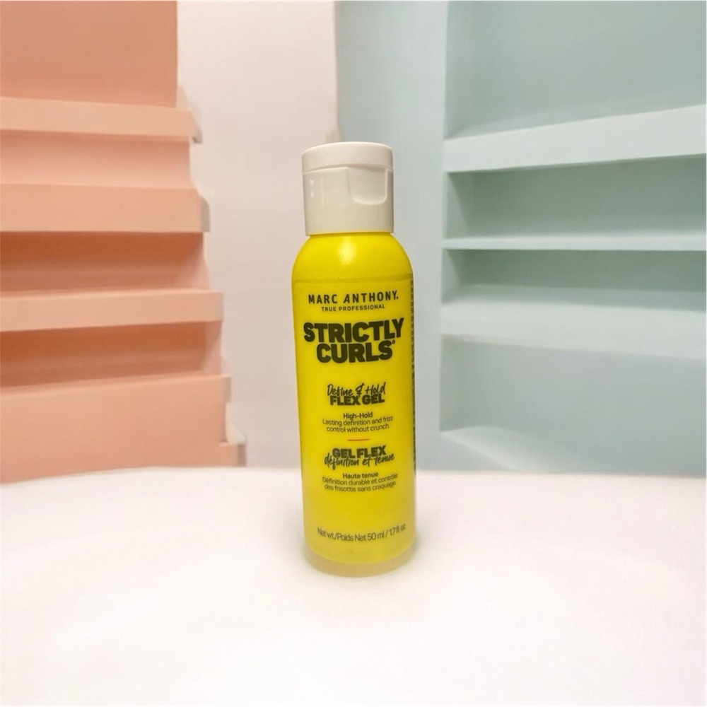 5️⃣Marc Anthony Strictly Curls Define & Hold Gel Or 5 For 25